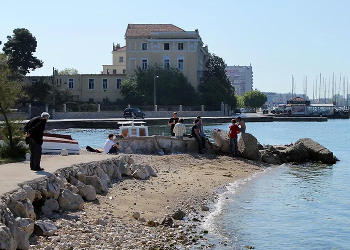 With Parking Space Zadar - 23564 Apartament *